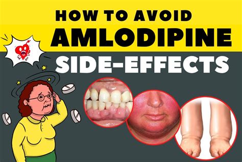 For Healthcare Professionals. . Amlodipine adverse effects